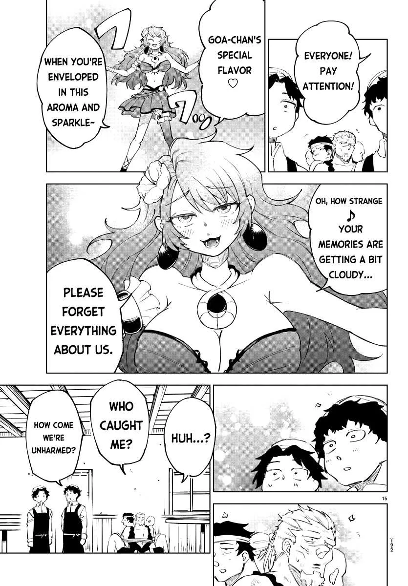 Kizetsu Yuusha to Ansatsu Hime Chapter 8 page 17 - 