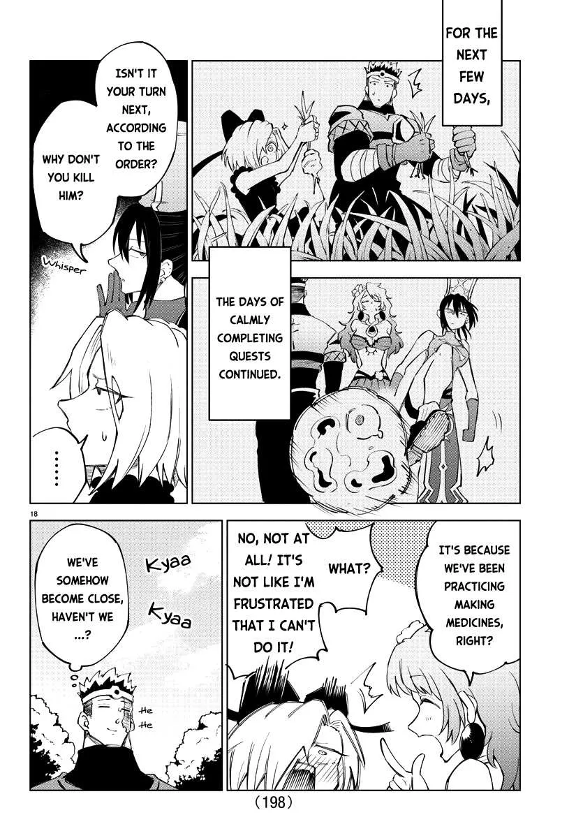 Kizetsu Yuusha to Ansatsu Hime Chapter 8 page 20 - 
