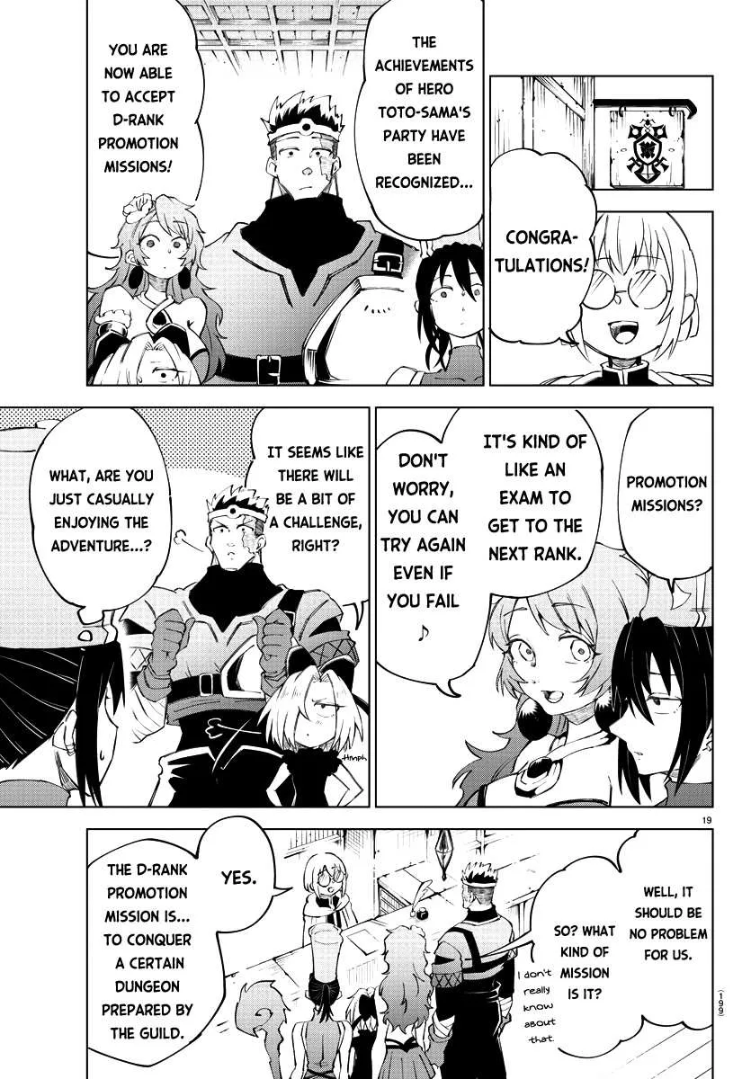 Kizetsu Yuusha to Ansatsu Hime Chapter 8 page 21 - 