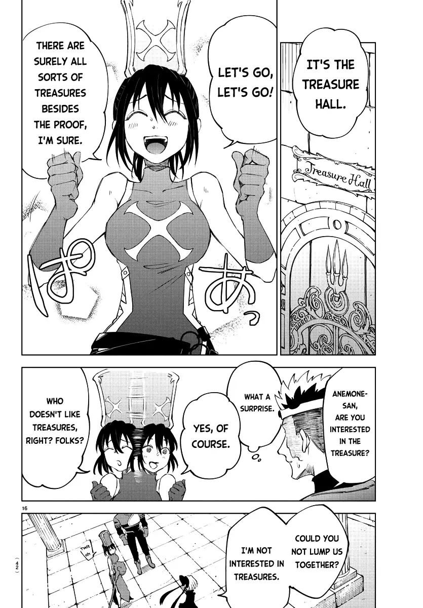 Kizetsu Yuusha to Ansatsu Hime Chapter 9 page 17 - 