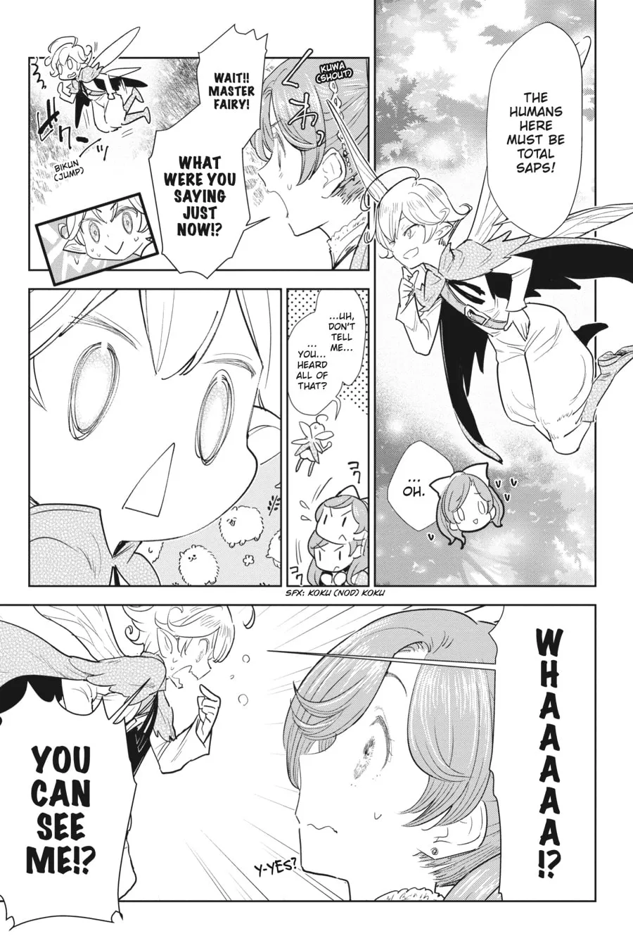 Kizoku kara Shomin ni Natta no de, Kon