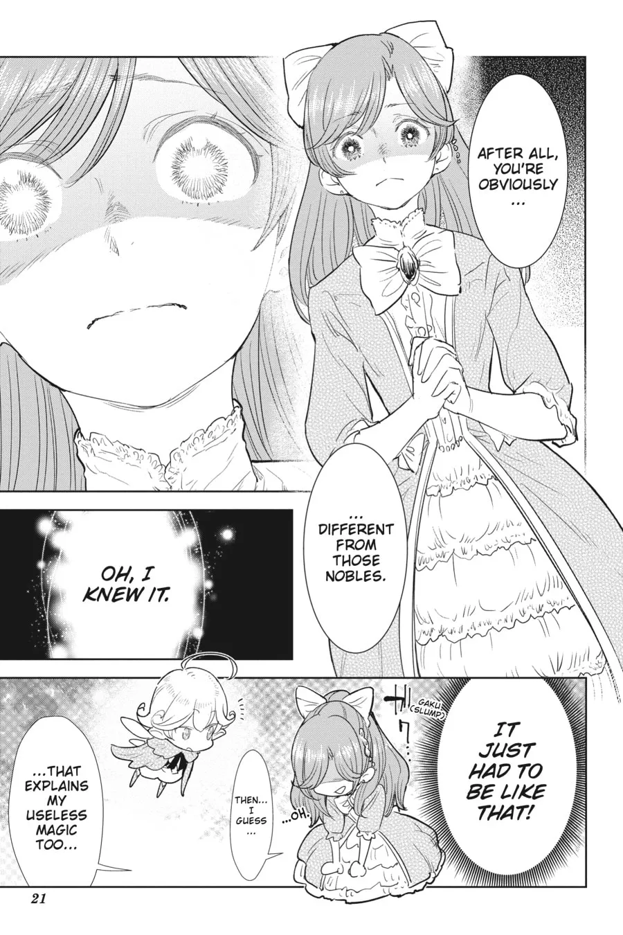 Kizoku kara Shomin ni Natta no de, Kon
