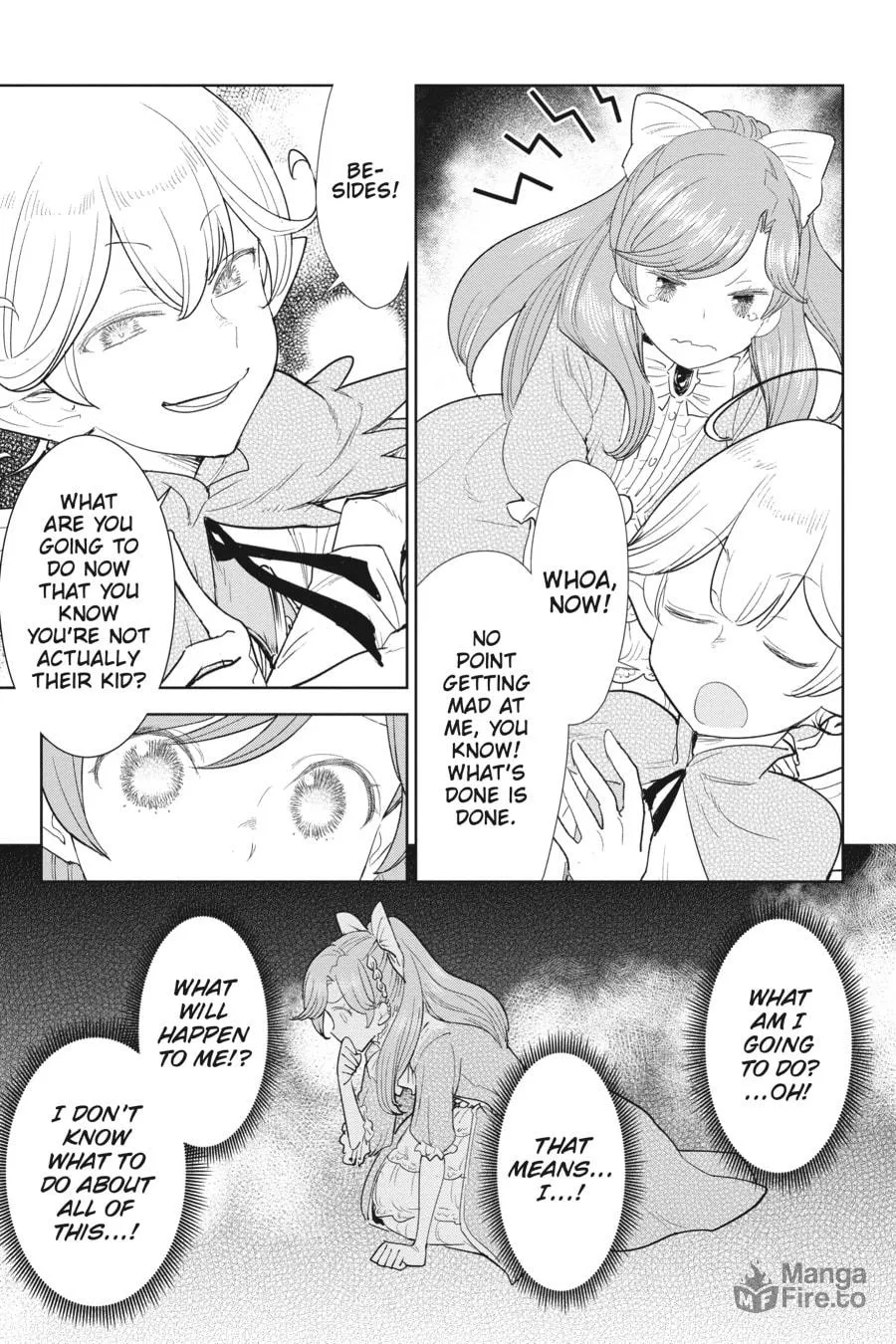 Kizoku kara Shomin ni Natta no de, Kon