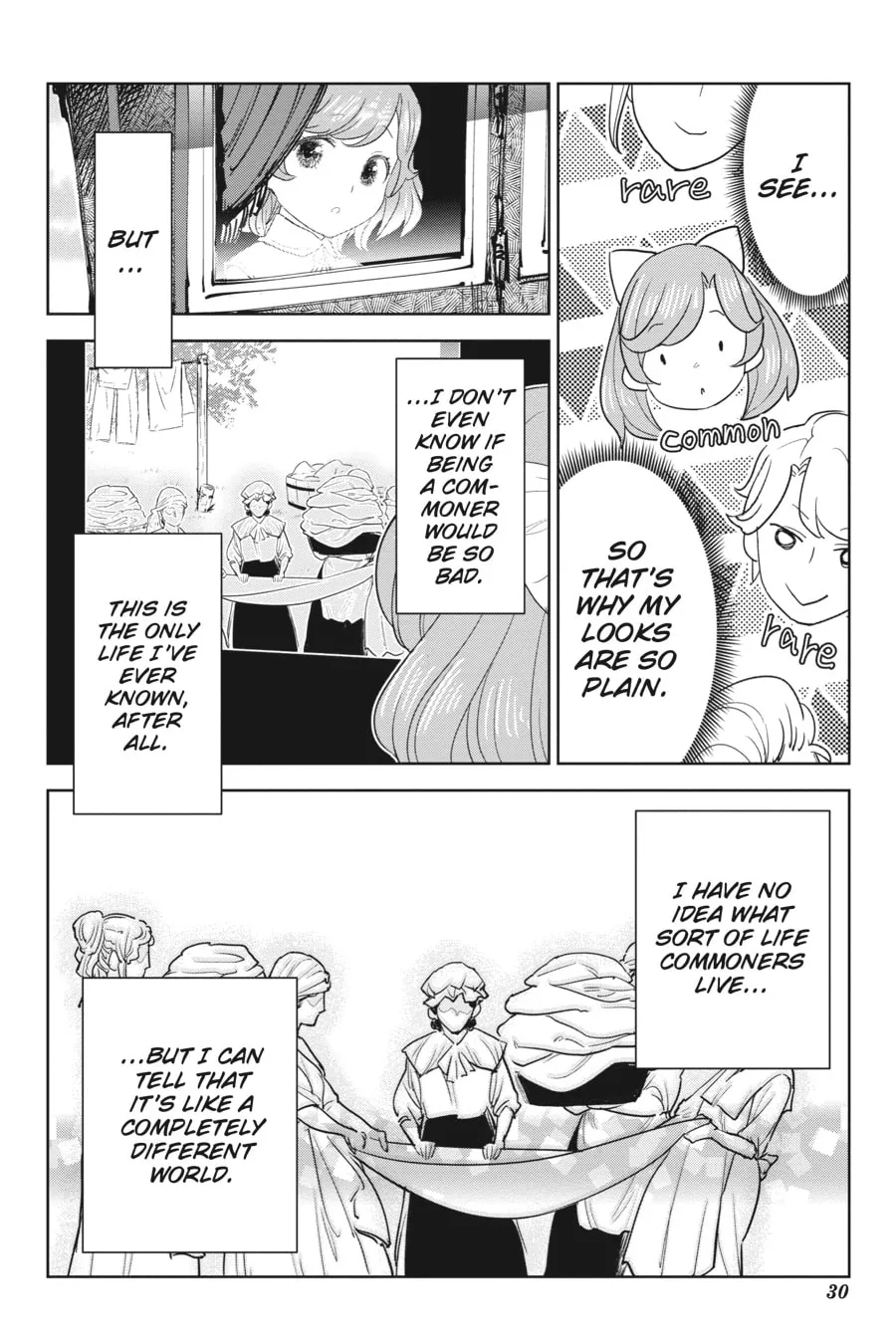 Kizoku kara Shomin ni Natta no de, Kon