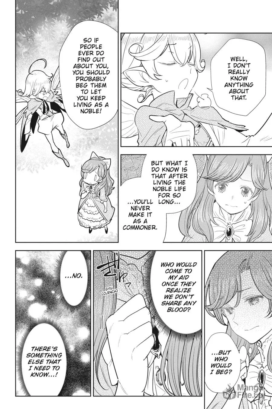 Kizoku kara Shomin ni Natta no de, Kon