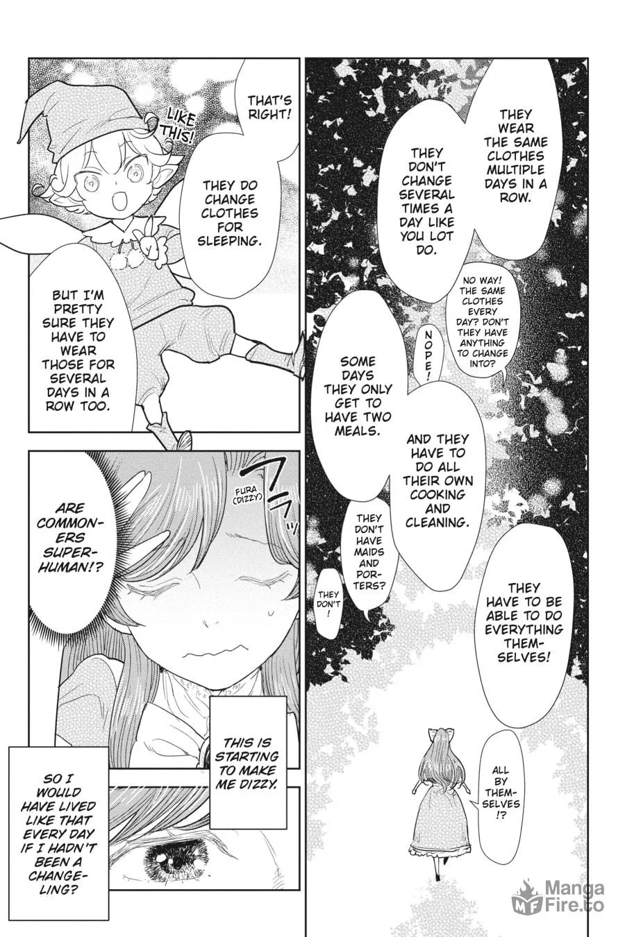 Kizoku kara Shomin ni Natta no de, Kon