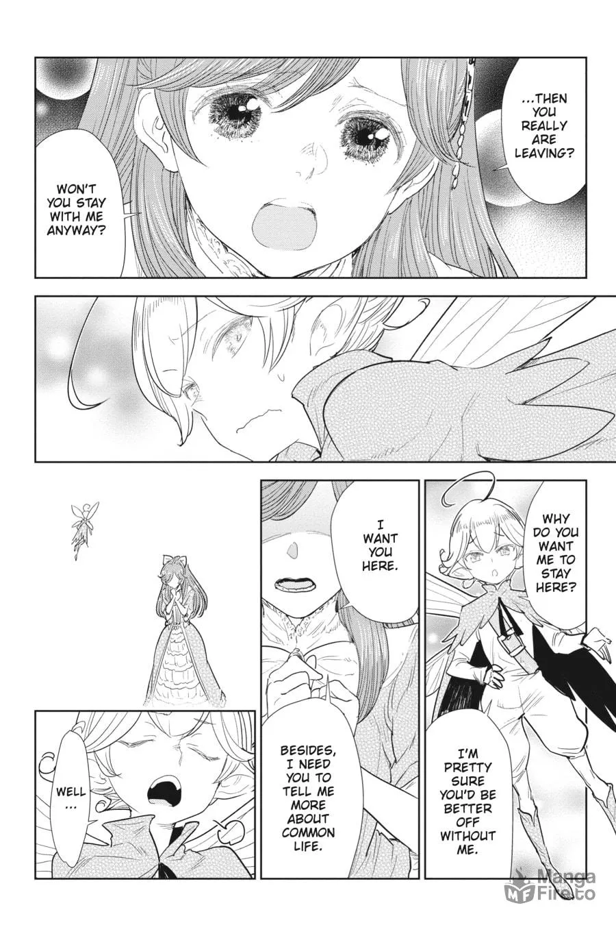 Kizoku kara Shomin ni Natta no de, Kon