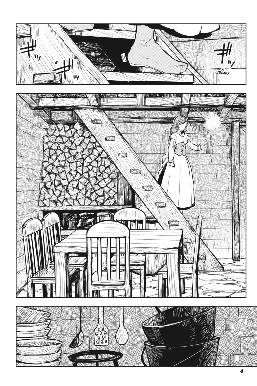 Kizoku kara Shomin ni Natta no de, Kon