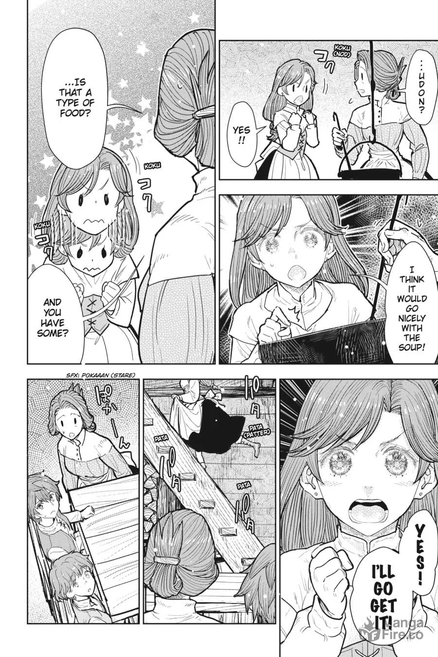 Kizoku kara Shomin ni Natta no de, Kon