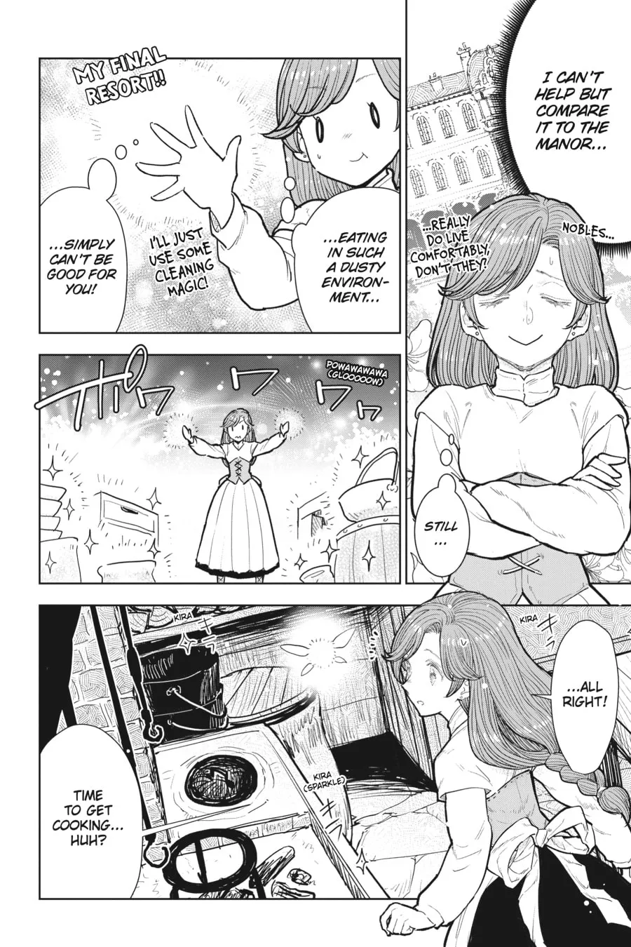 Kizoku kara Shomin ni Natta no de, Kon