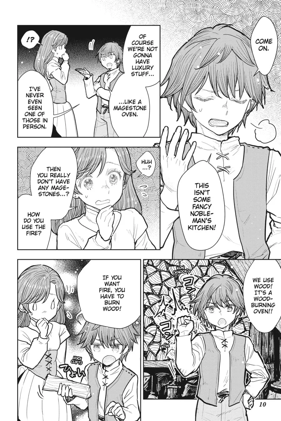 Kizoku kara Shomin ni Natta no de, Kon