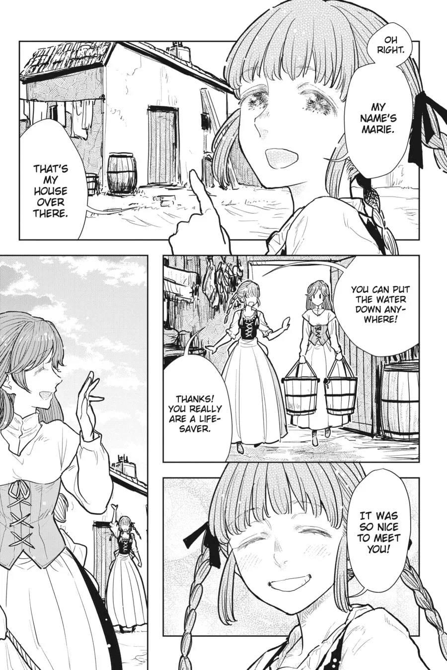 Kizoku kara Shomin ni Natta no de, Kon