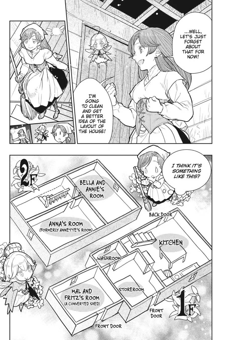 Kizoku kara Shomin ni Natta no de, Kon