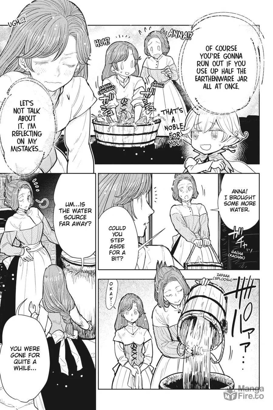 Kizoku kara Shomin ni Natta no de, Kon