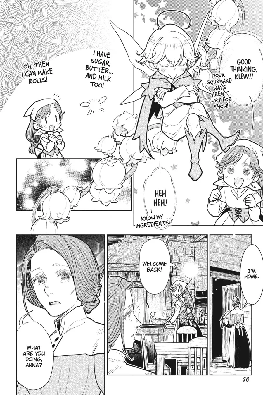 Kizoku kara Shomin ni Natta no de, Kon