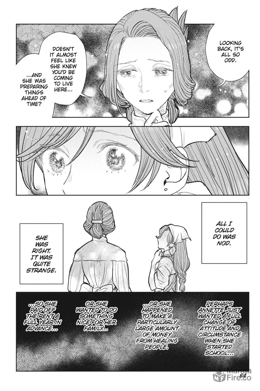 Kizoku kara Shomin ni Natta no de, Kon