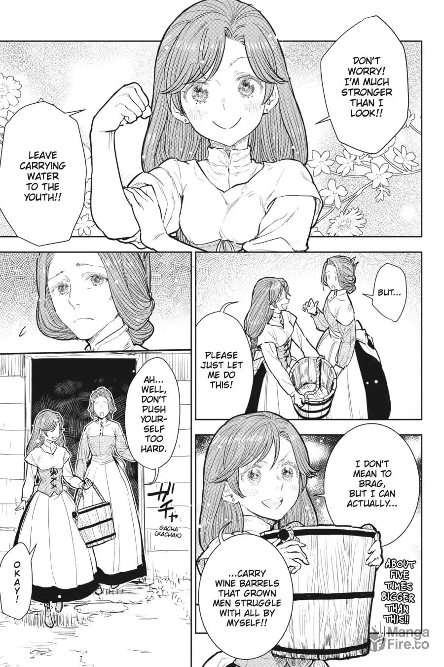 Kizoku kara Shomin ni Natta no de, Kon