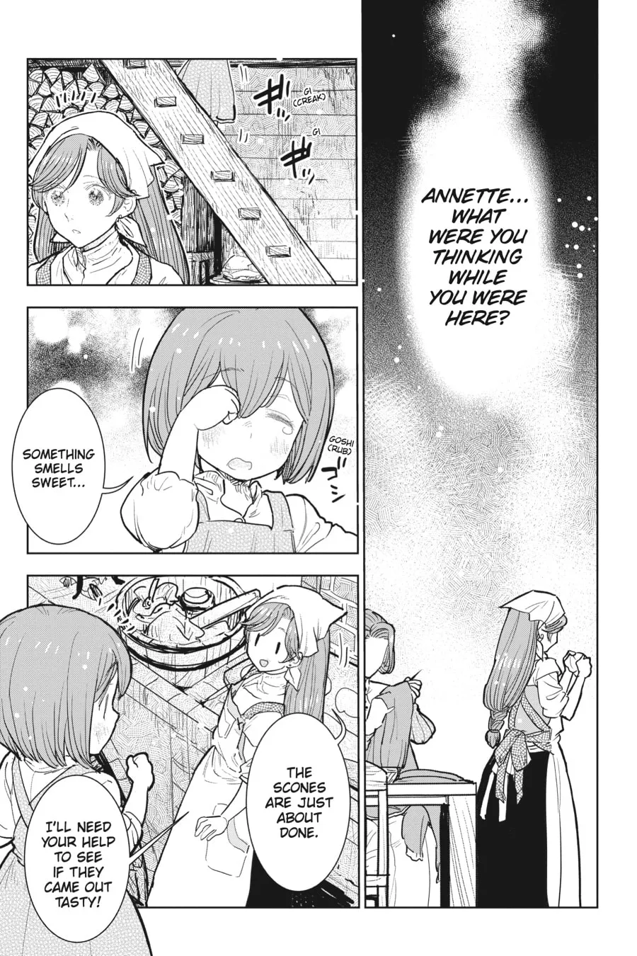 Kizoku kara Shomin ni Natta no de, Kon