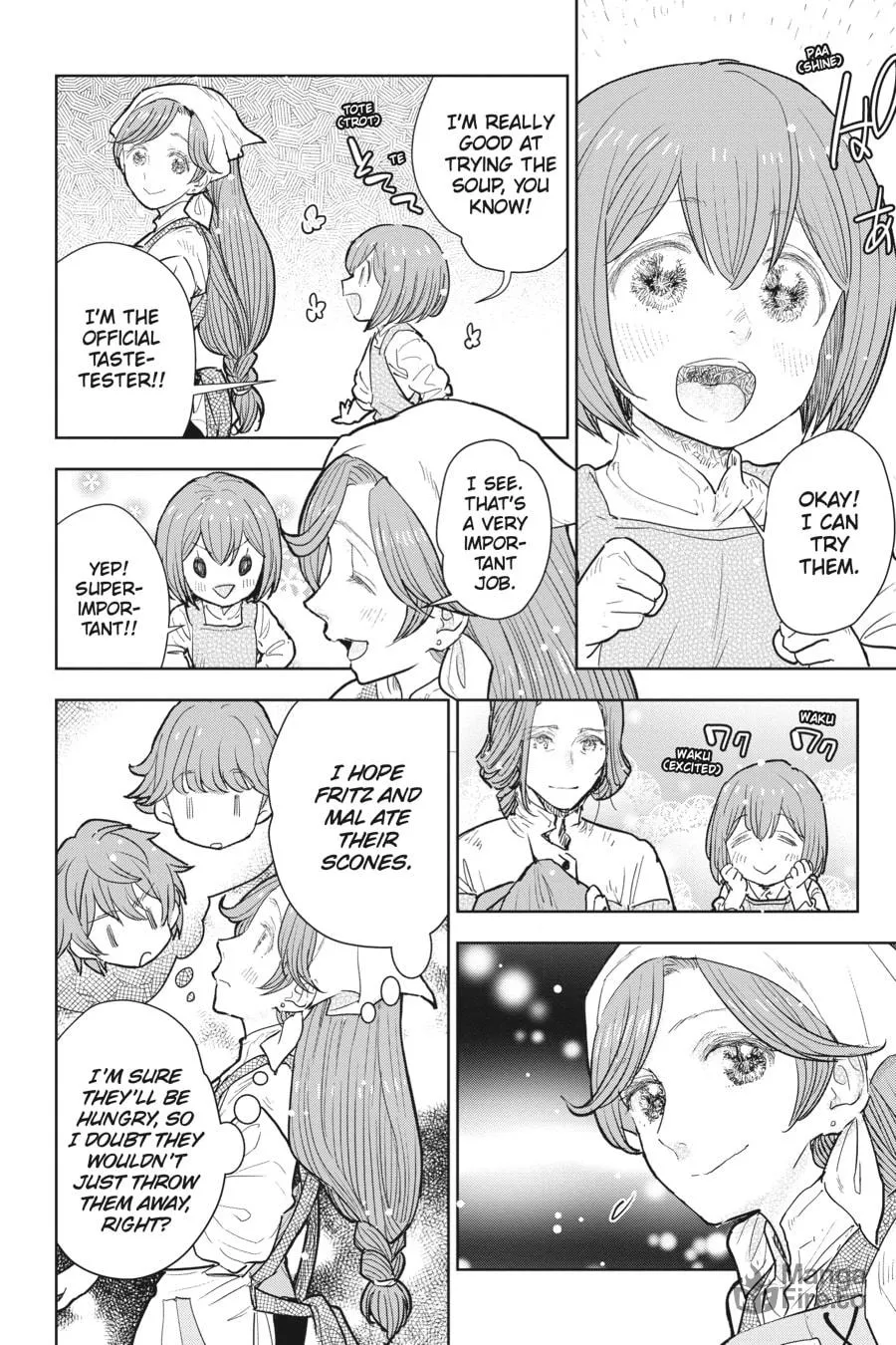 Kizoku kara Shomin ni Natta no de, Kon