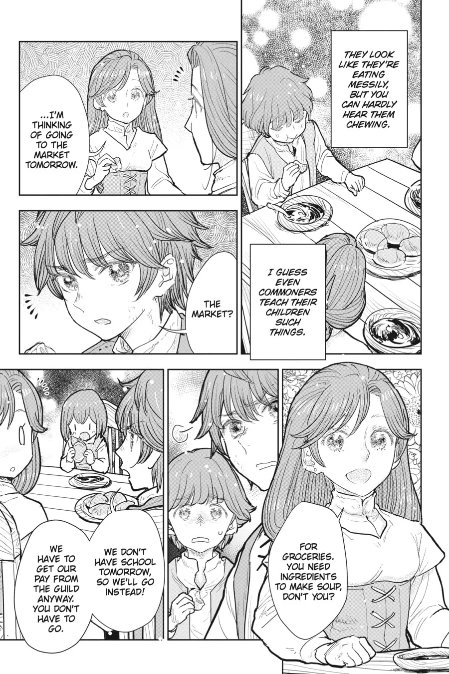 Kizoku kara Shomin ni Natta no de, Kon