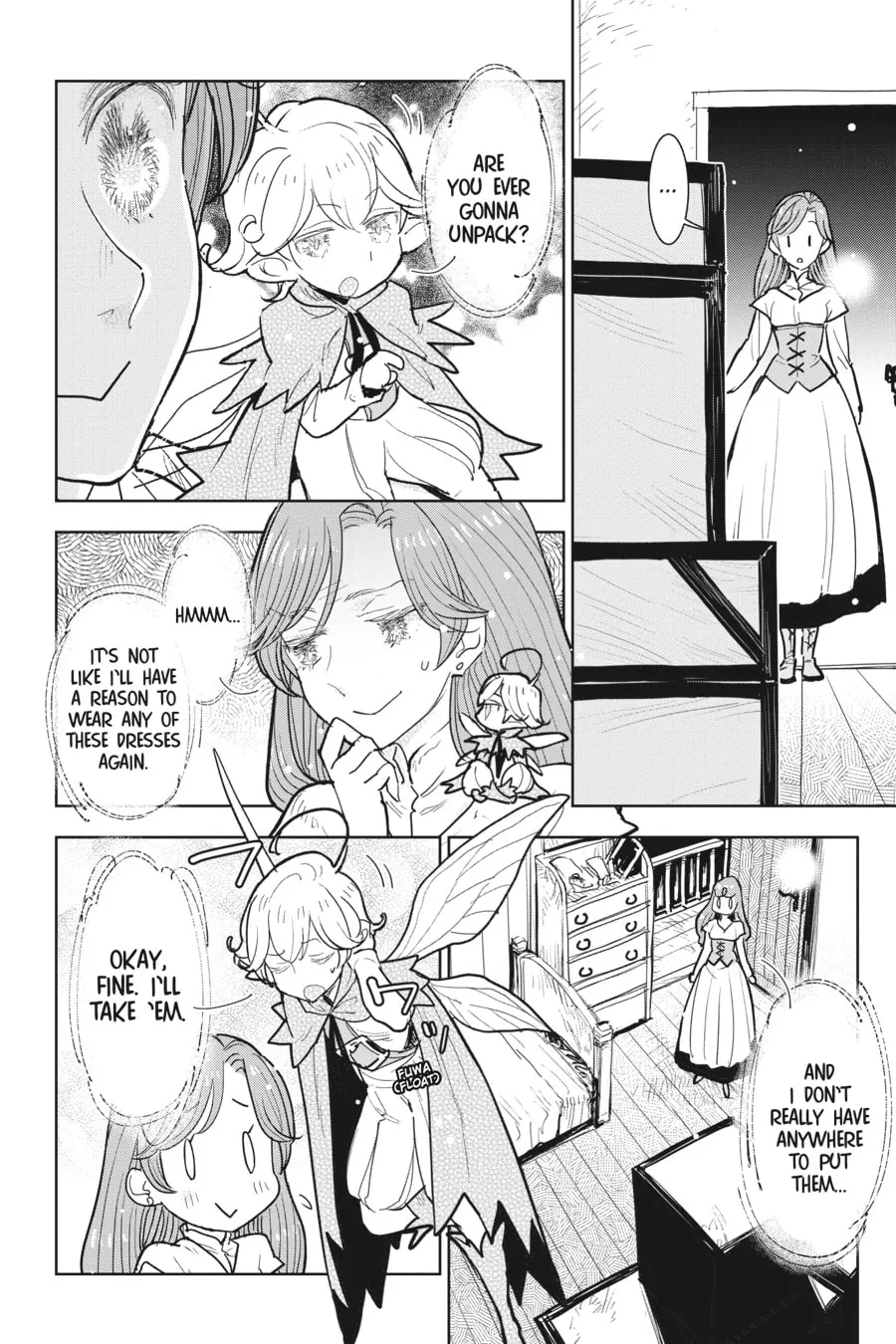 Kizoku kara Shomin ni Natta no de, Kon