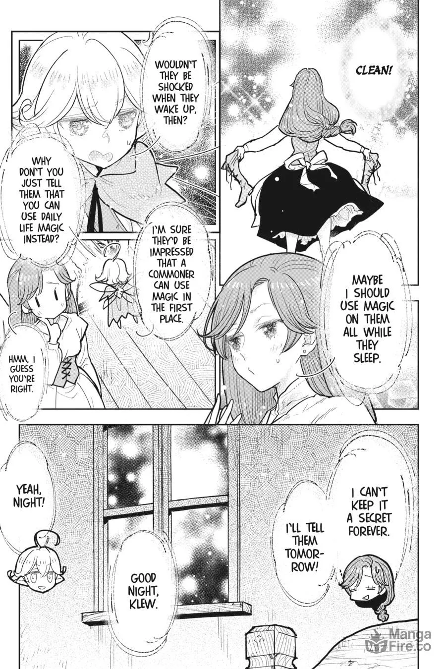 Kizoku kara Shomin ni Natta no de, Kon