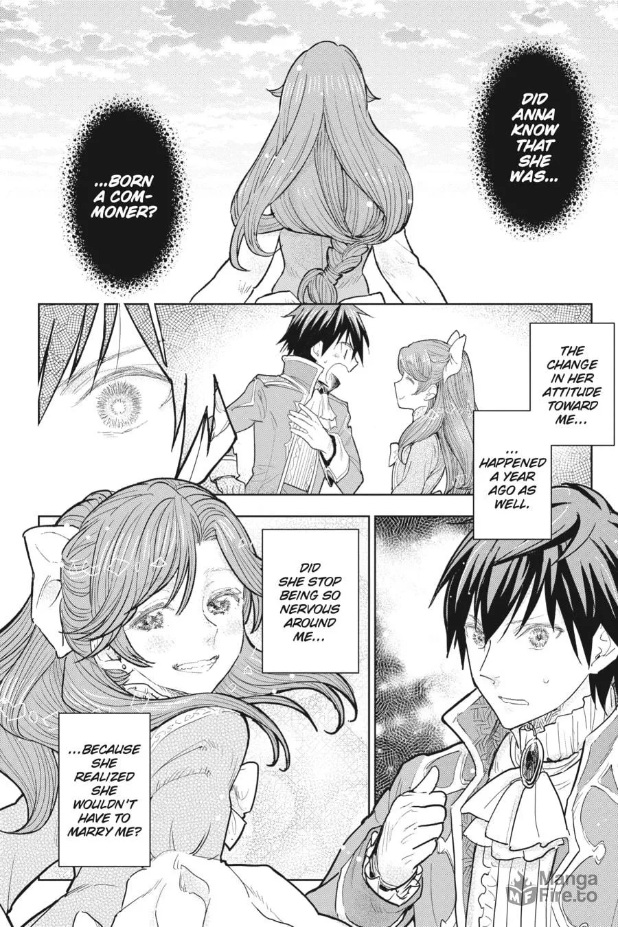 Kizoku kara Shomin ni Natta no de, Kon