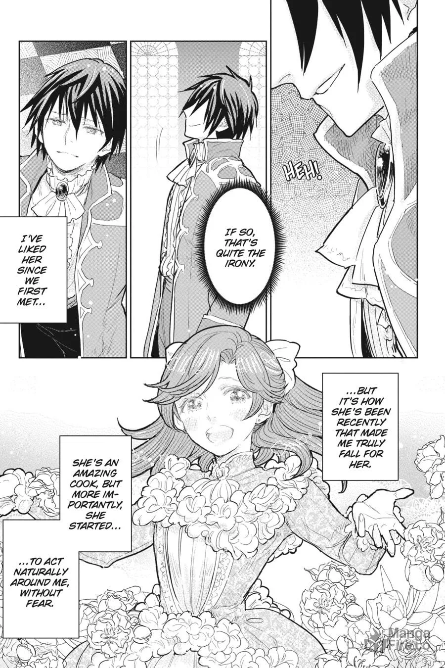 Kizoku kara Shomin ni Natta no de, Kon