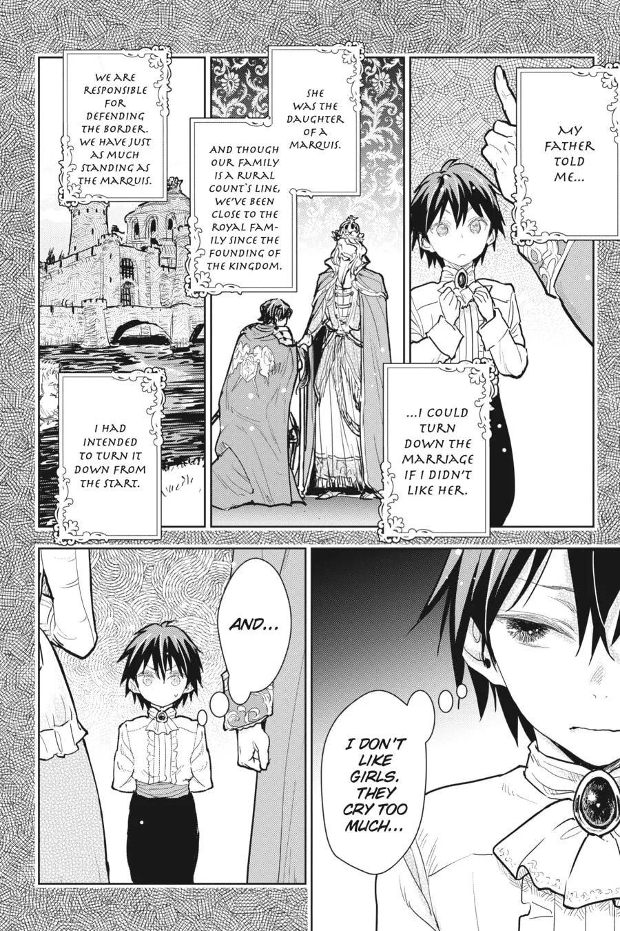Kizoku kara Shomin ni Natta no de, Kon