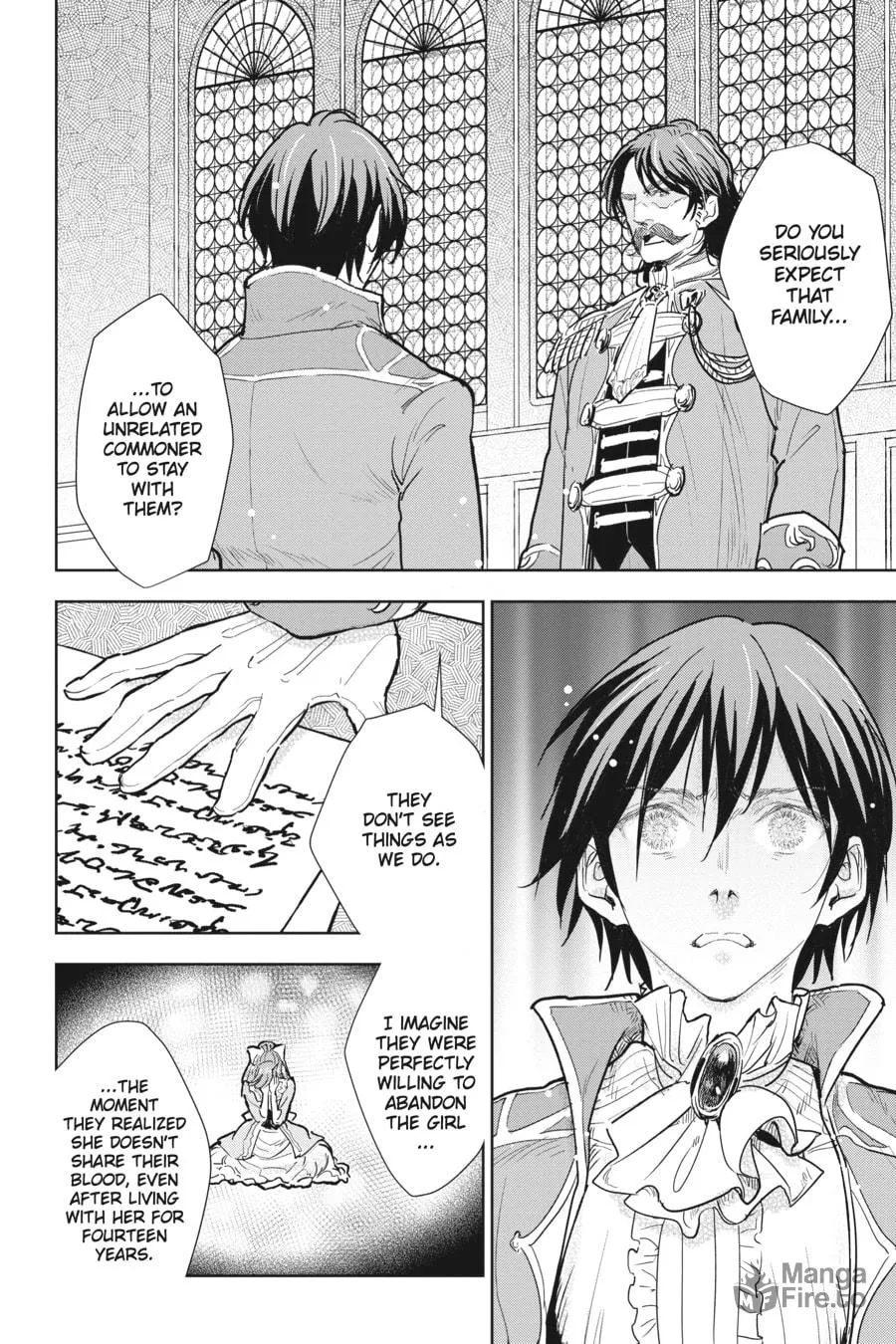Kizoku kara Shomin ni Natta no de, Kon