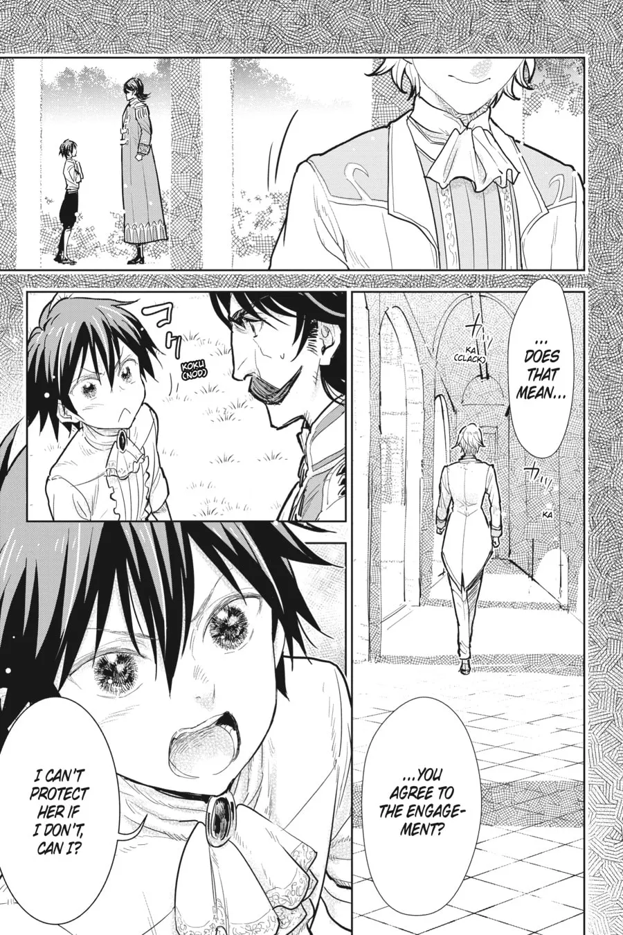 Kizoku kara Shomin ni Natta no de, Kon