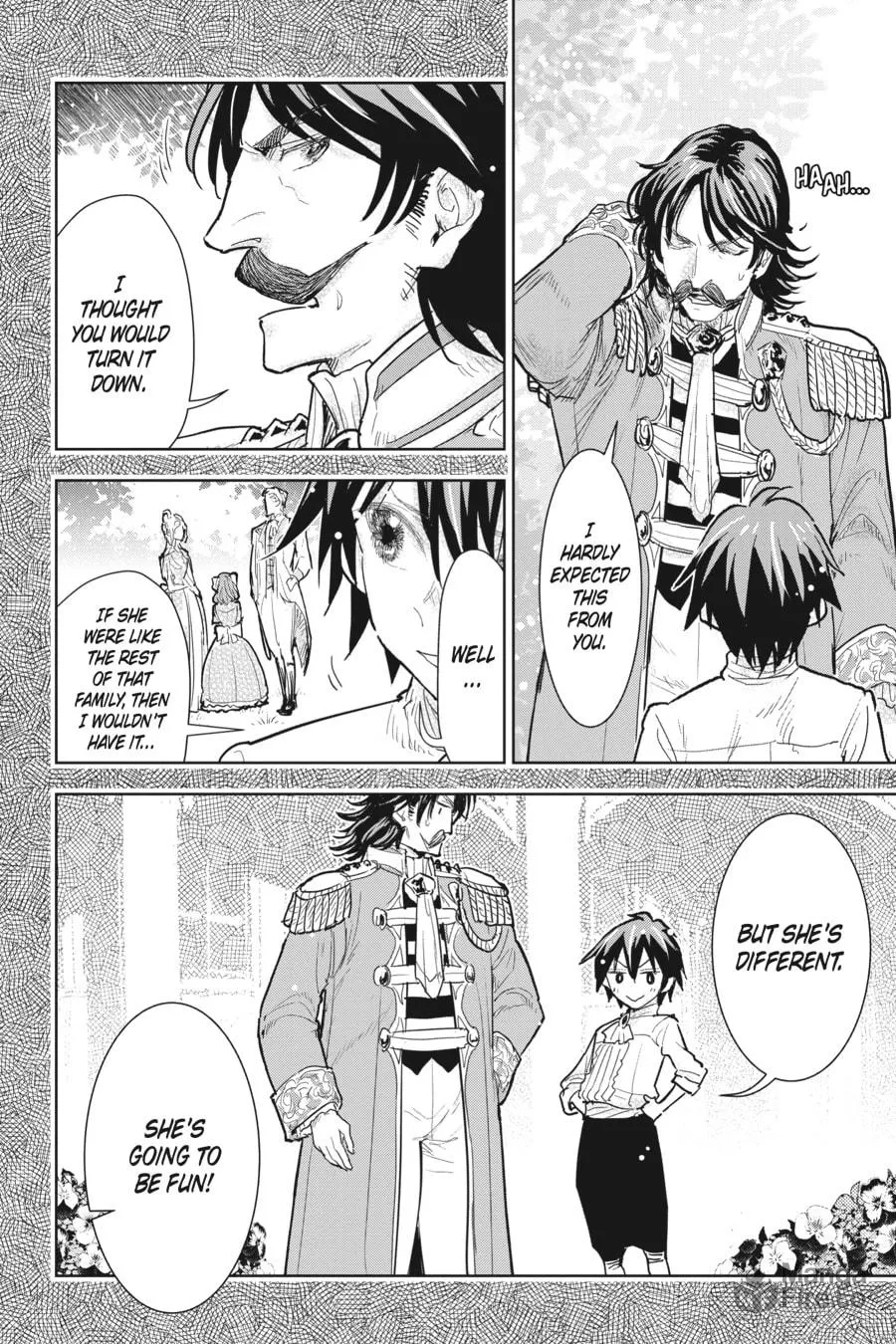 Kizoku kara Shomin ni Natta no de, Kon