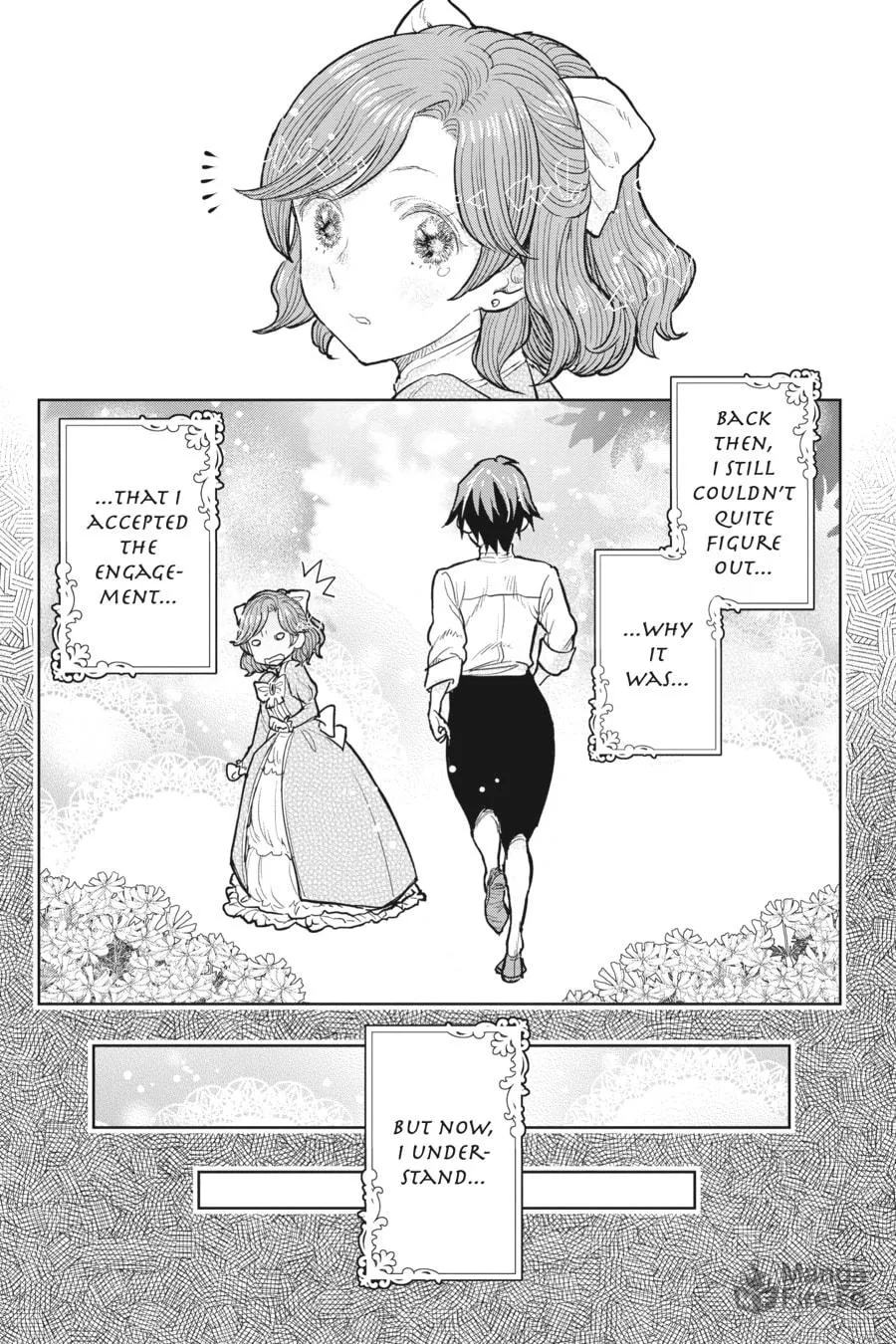 Kizoku kara Shomin ni Natta no de, Kon