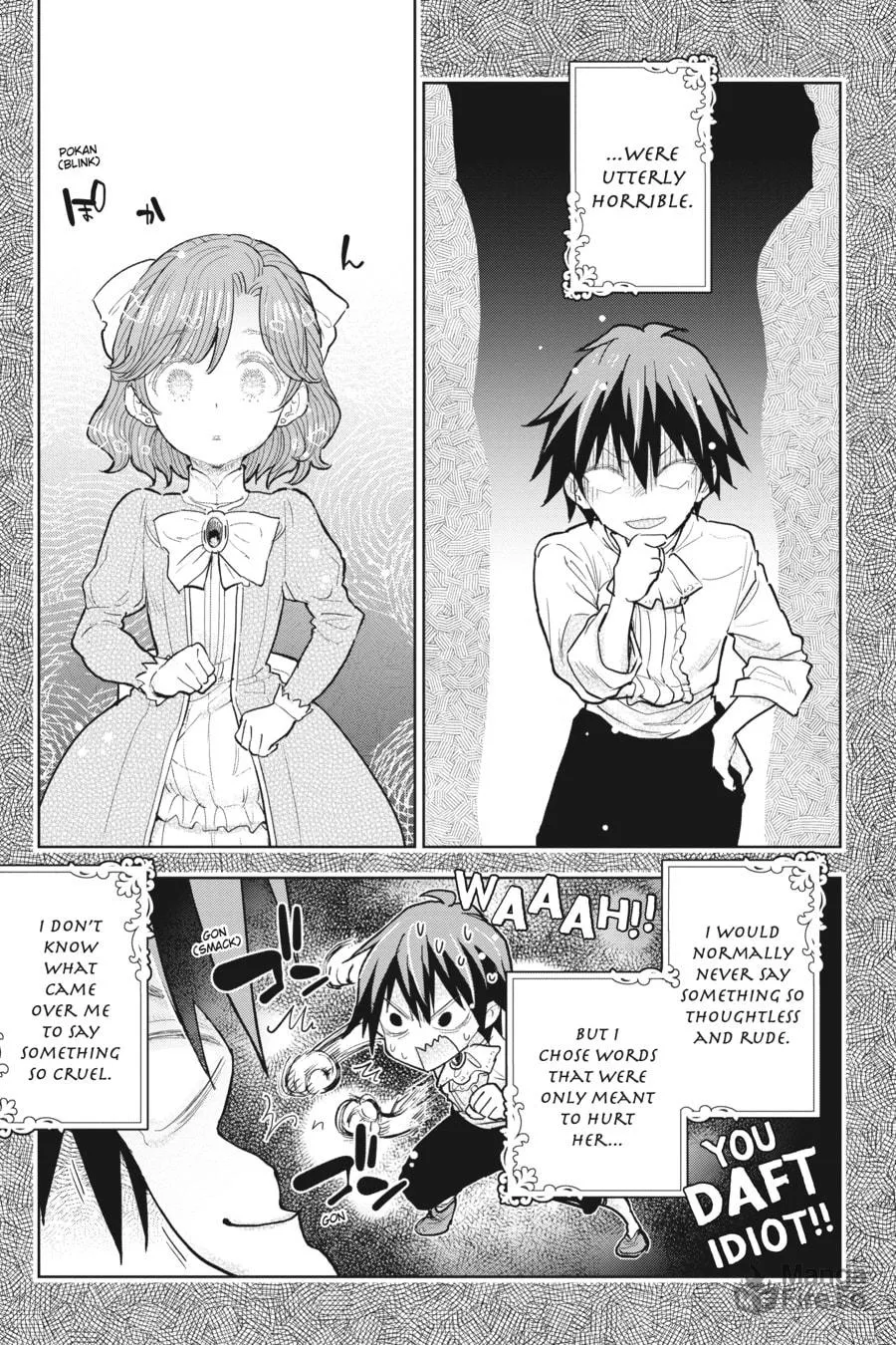 Kizoku kara Shomin ni Natta no de, Kon