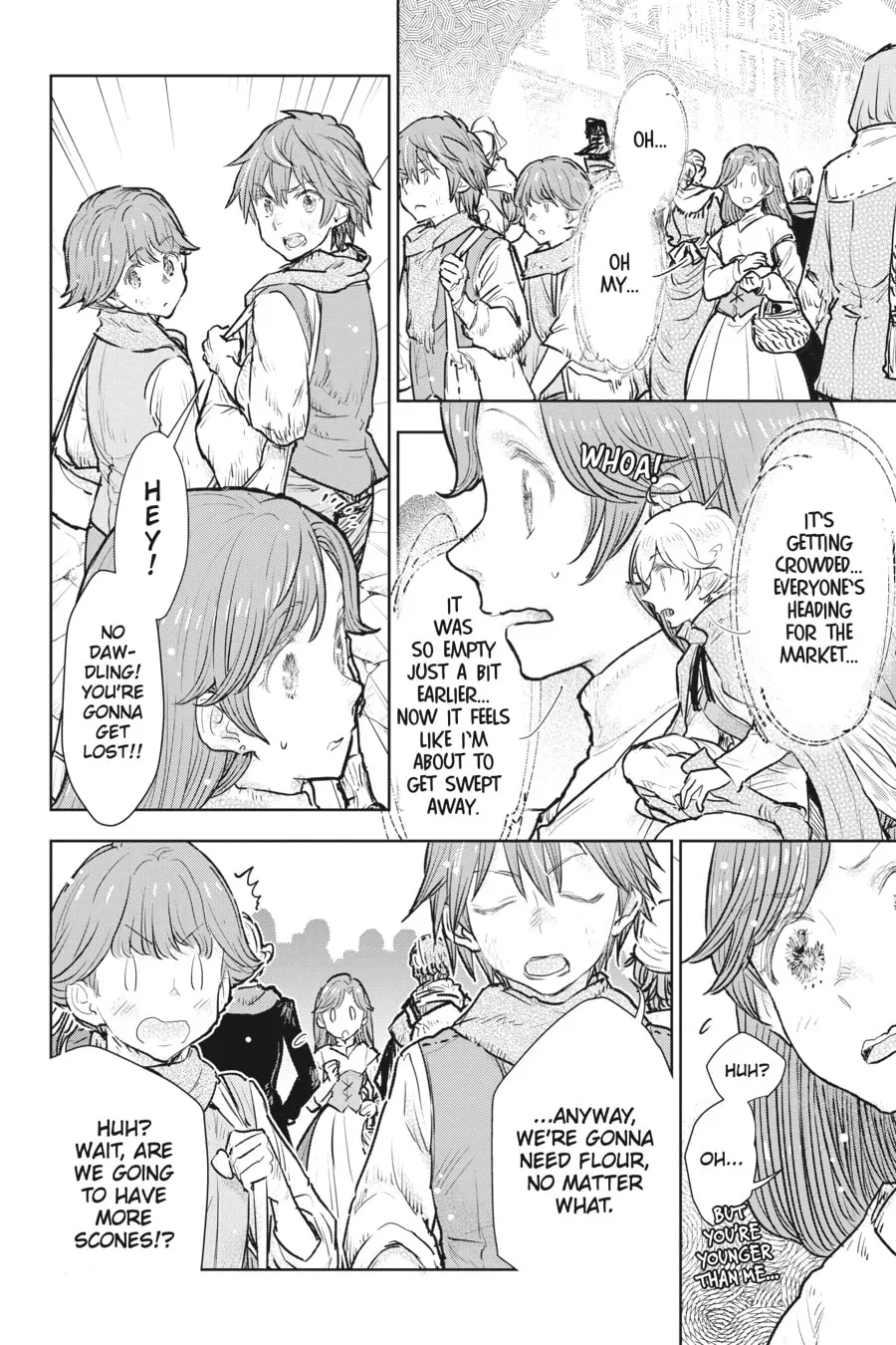 Kizoku kara Shomin ni Natta no de, Kon