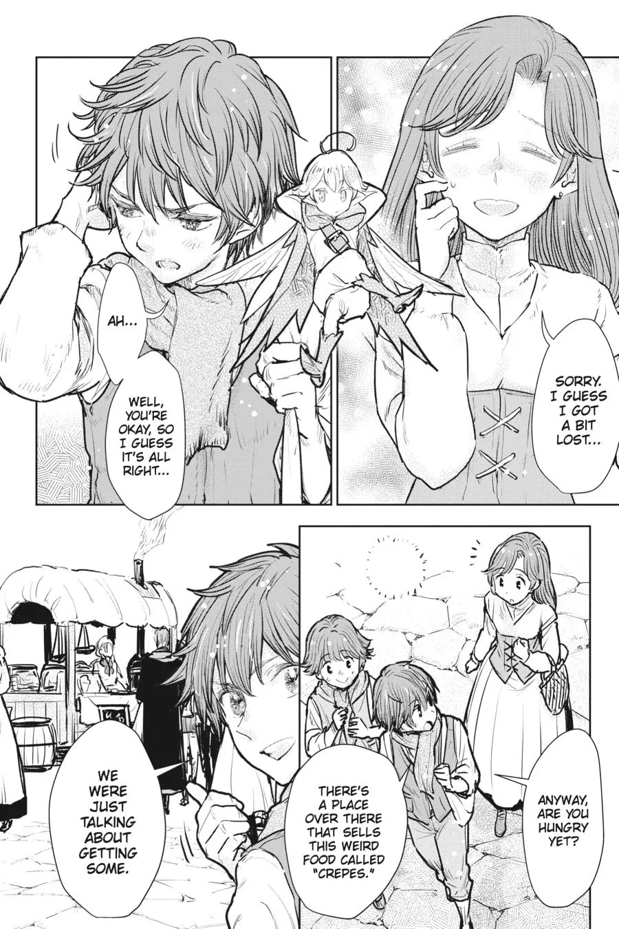 Kizoku kara Shomin ni Natta no de, Kon