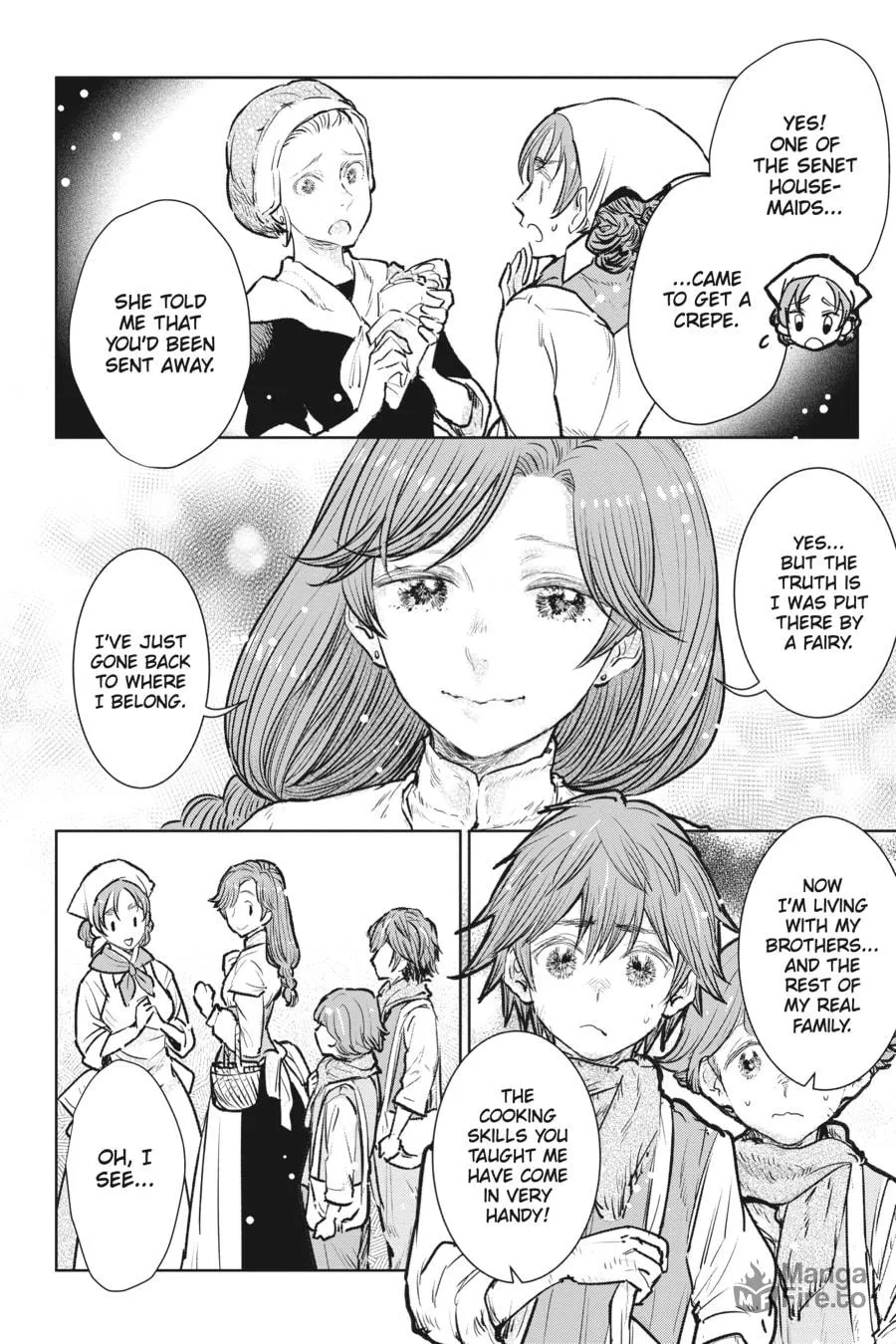 Kizoku kara Shomin ni Natta no de, Kon