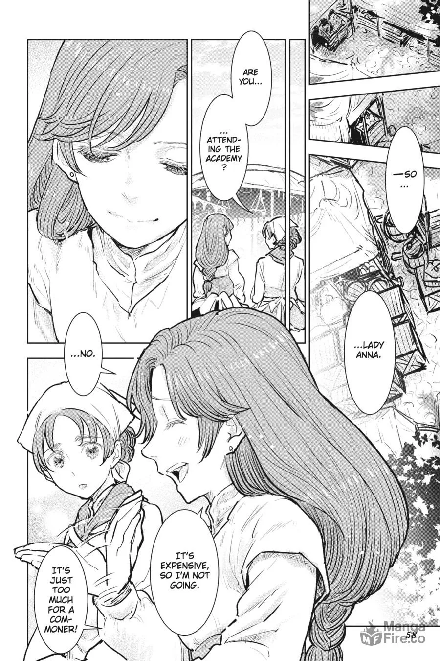 Kizoku kara Shomin ni Natta no de, Kon