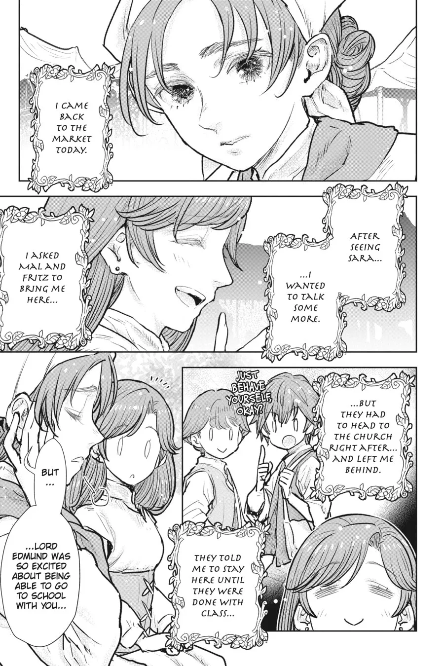 Kizoku kara Shomin ni Natta no de, Kon