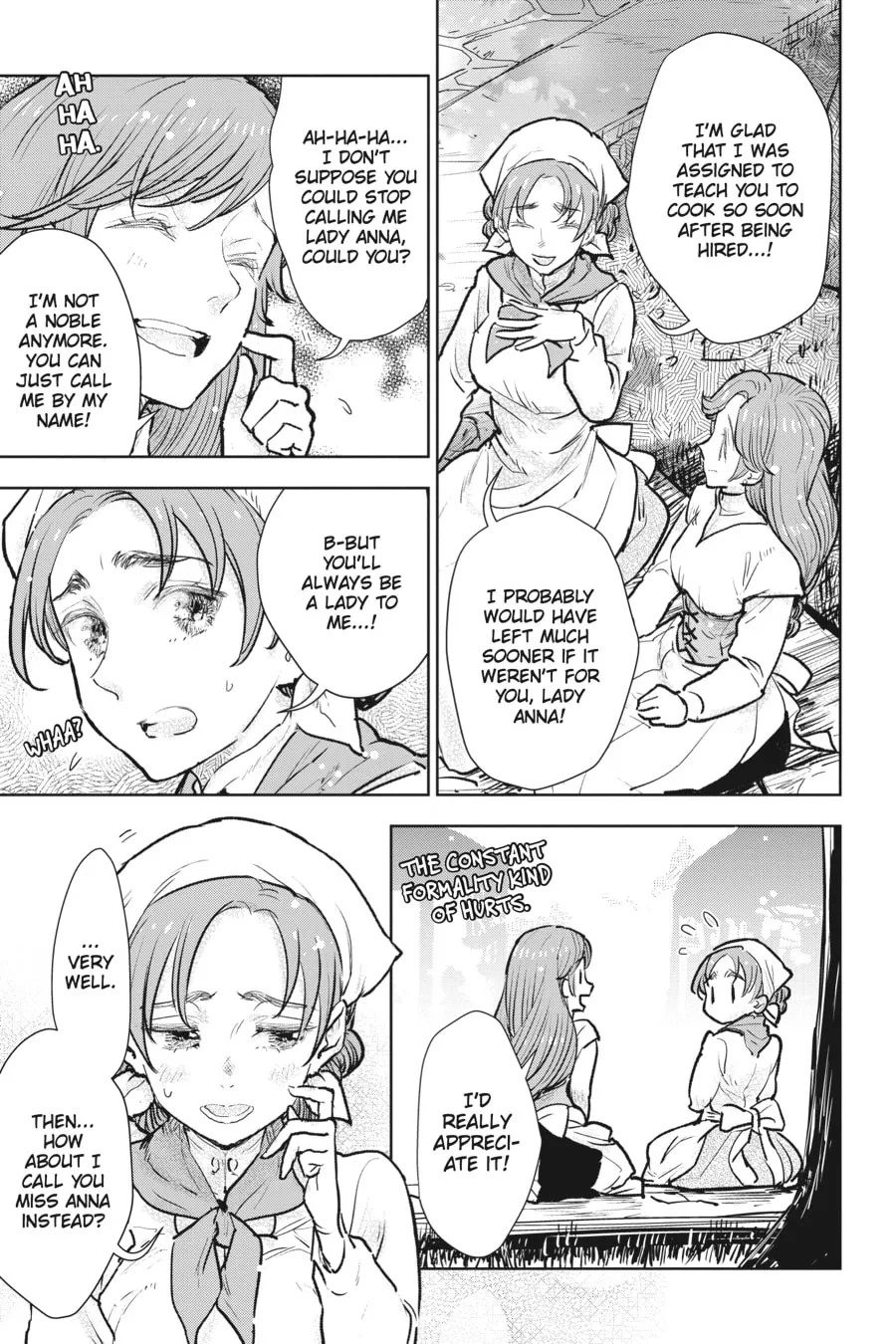 Kizoku kara Shomin ni Natta no de, Kon