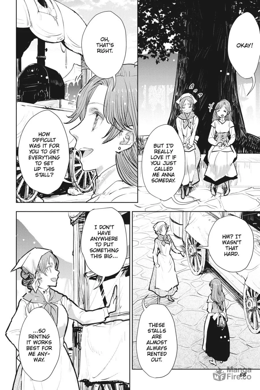 Kizoku kara Shomin ni Natta no de, Kon