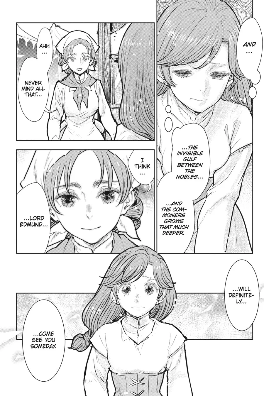 Kizoku kara Shomin ni Natta no de, Kon