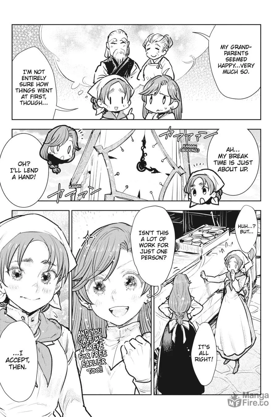 Kizoku kara Shomin ni Natta no de, Kon