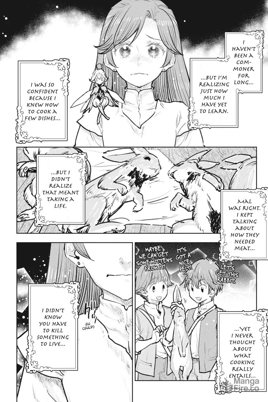 Kizoku kara Shomin ni Natta no de, Kon