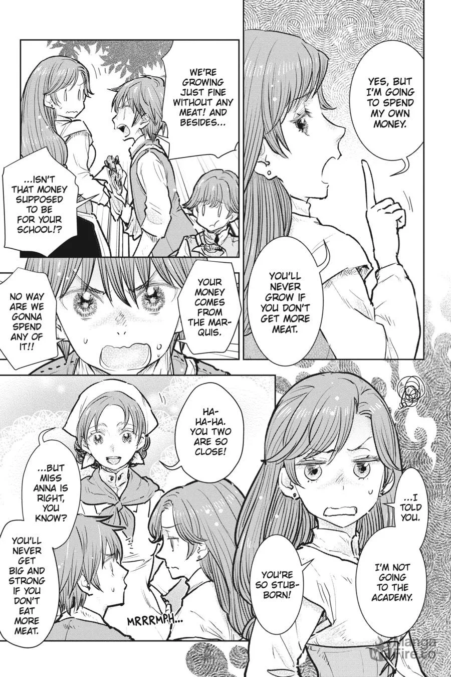 Kizoku kara Shomin ni Natta no de, Kon