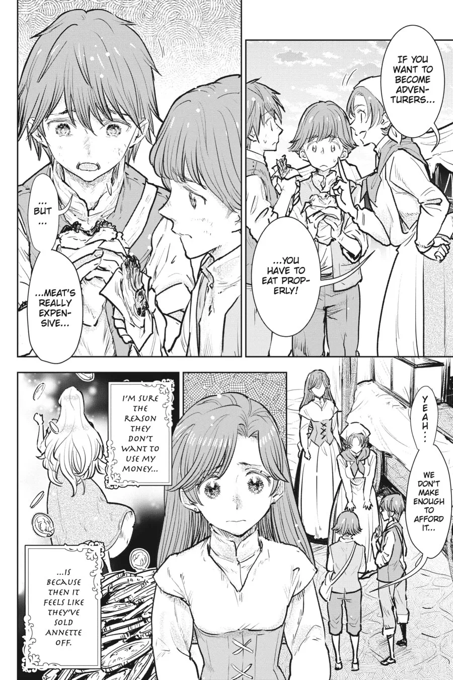 Kizoku kara Shomin ni Natta no de, Kon