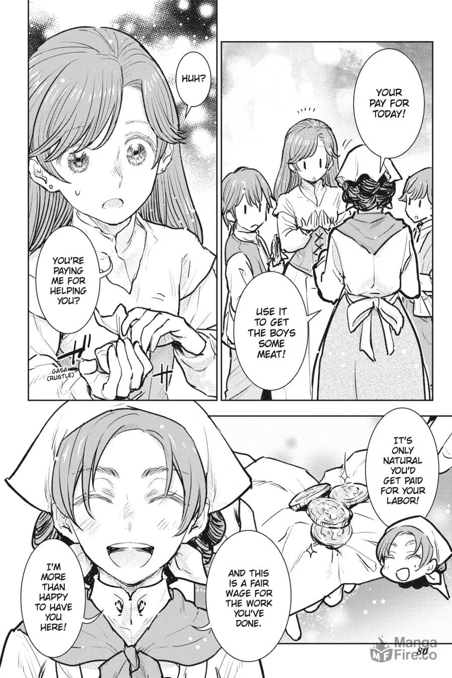 Kizoku kara Shomin ni Natta no de, Kon