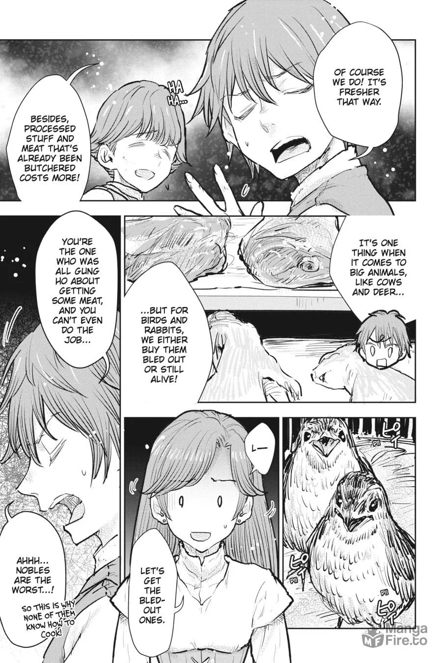 Kizoku kara Shomin ni Natta no de, Kon