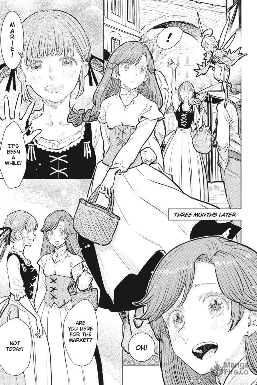 Kizoku kara Shomin ni Natta no de, Kon