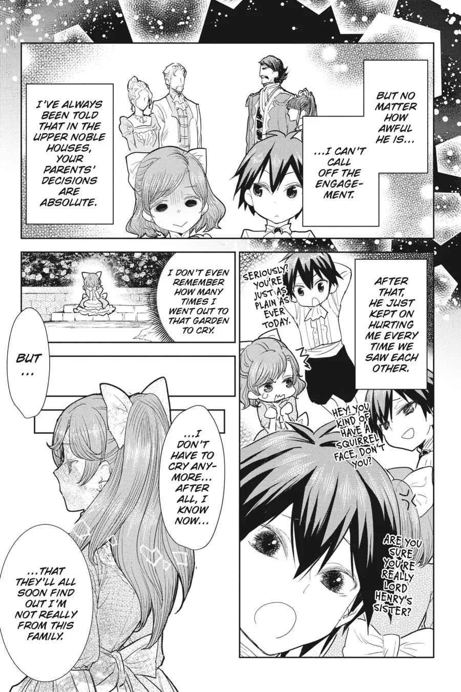 Kizoku kara Shomin ni Natta no de, Kon